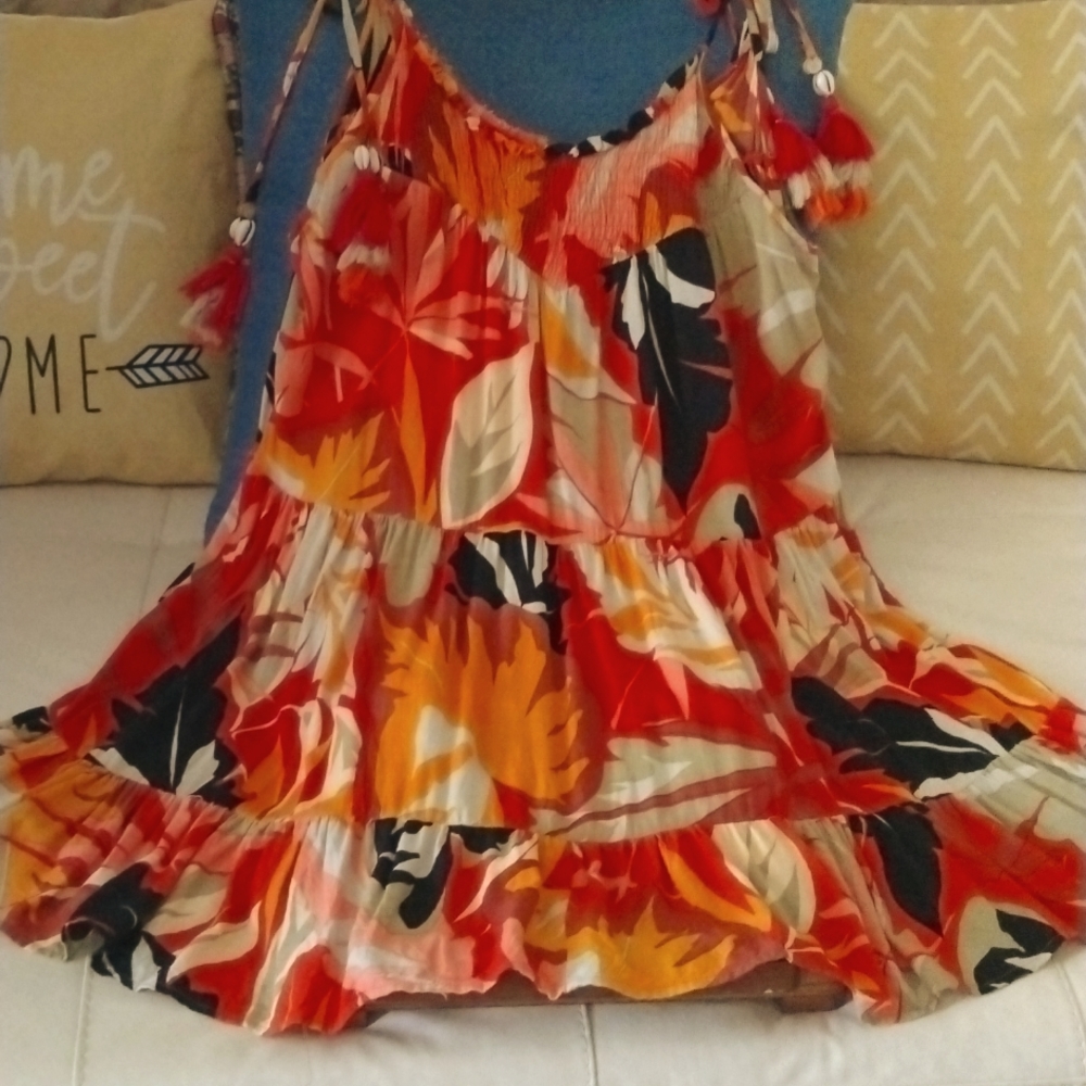 True destination resort dress
